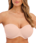 Aura Strapless (Beige) by Fantasie