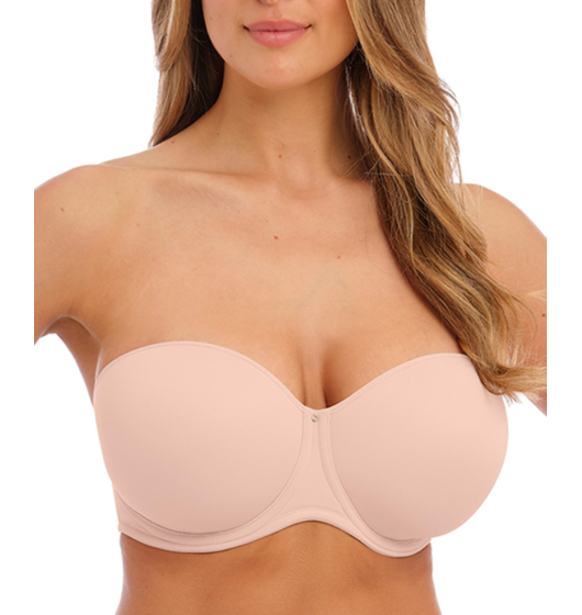 Aura Strapless (Beige) by Fantasie