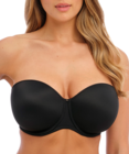 Aura Strapless (Black) by Fantasie