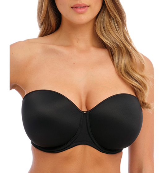 Aura Strapless (Black) by Fantasie