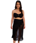 Nauru Sarong (Black) by Fantasie