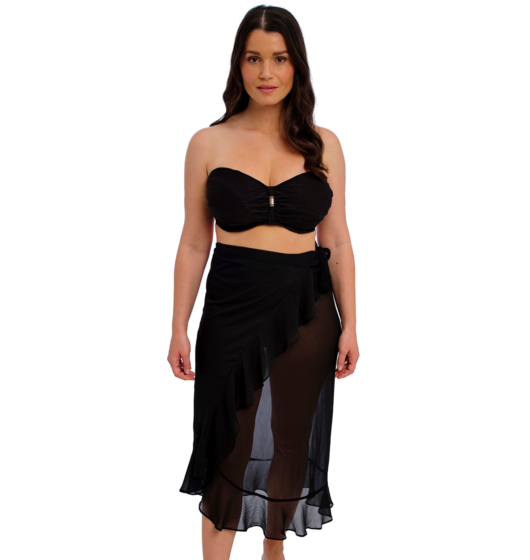 Nauru Sarong (Black) by Fantasie