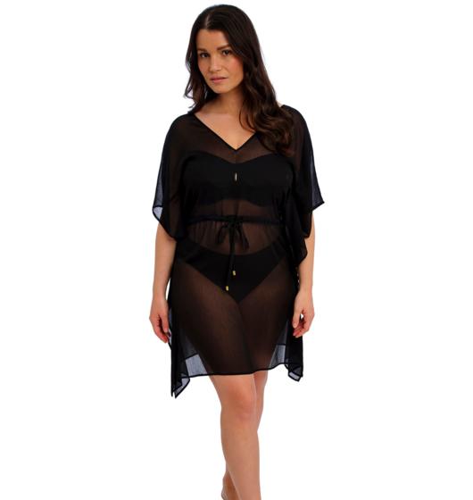 Nauru Kaftan (Black) by Fantasie