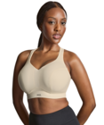 Endurance (Ultra) Sports Bra (Chalk) by Panache