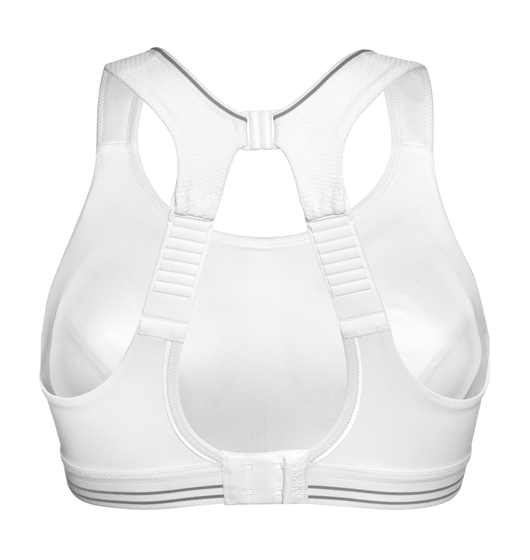 Ultimate Run Bra (White) by Shock Absorber - Non-Underwired bras